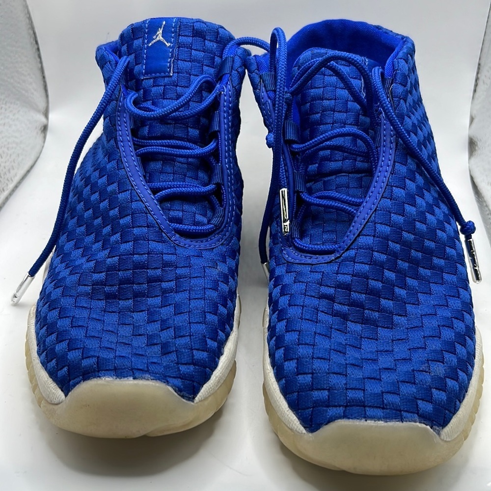Jordan Future Hyper Royal/Hyper Royal (Big Kid) - Picture 2 of 6